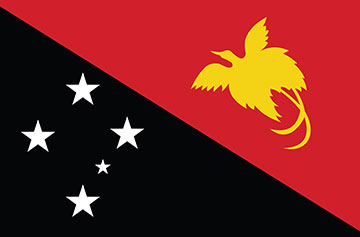 Papua-New_guinea-flag-vector