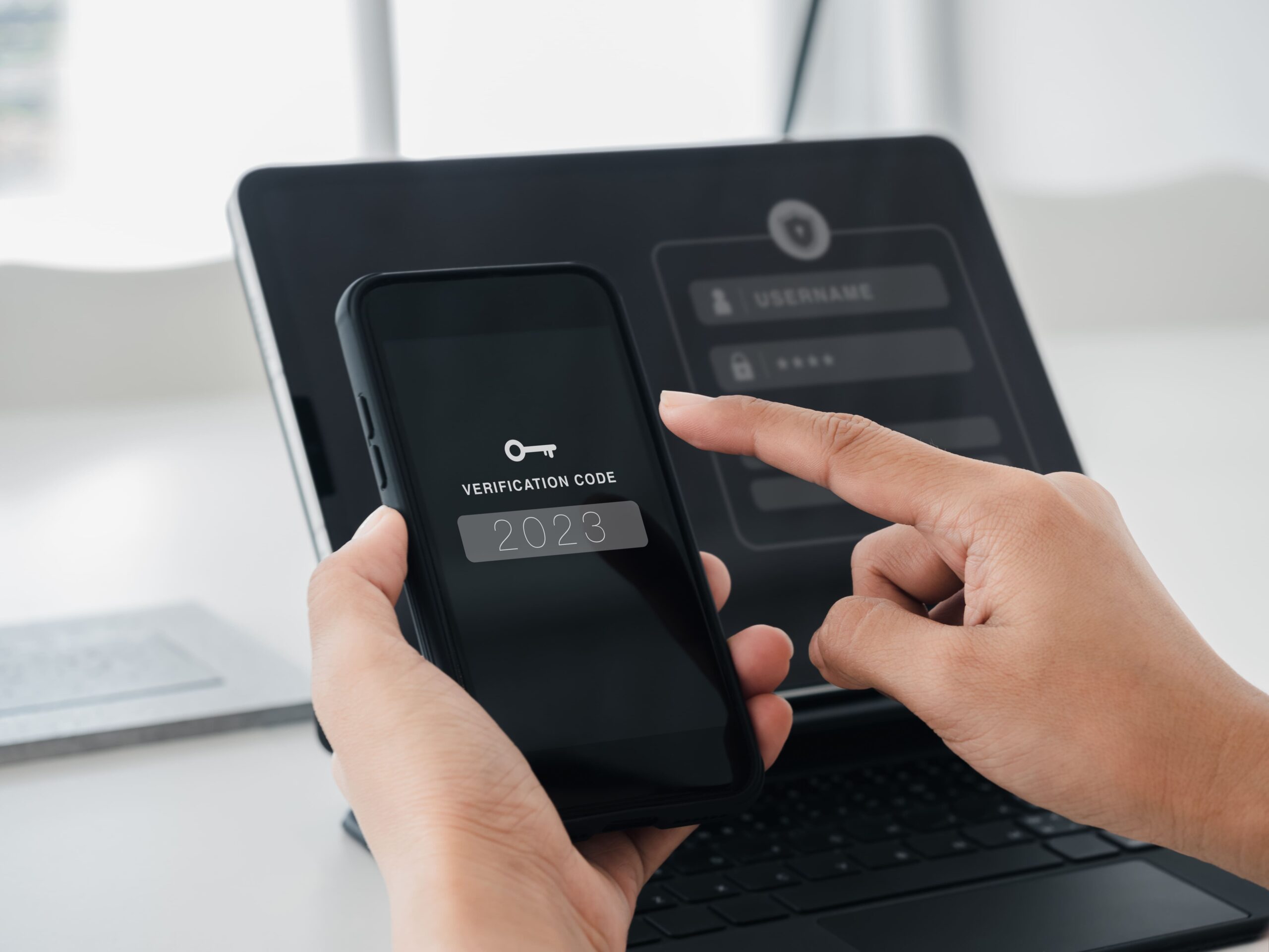 two steps authentication